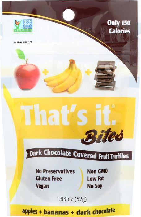 Thats It: Bites Apl Banana Dk Choc (1.830 Oz)