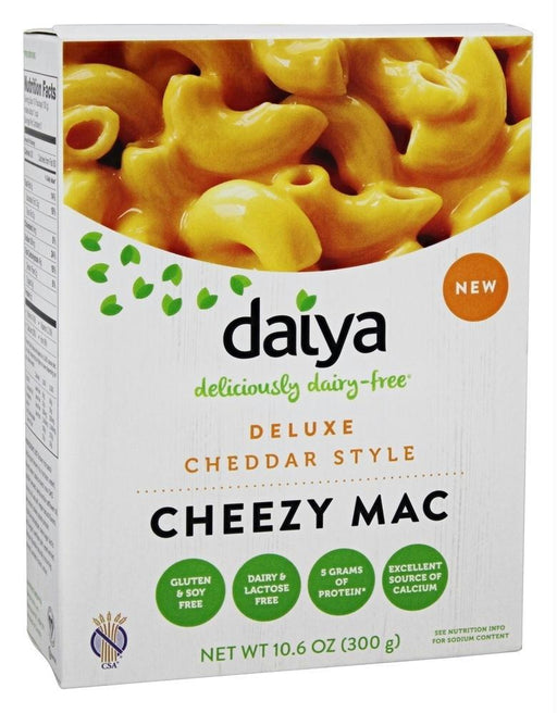 Daiya: Cheddar Style Cheezy Mac Deluxe, 10.6 Oz