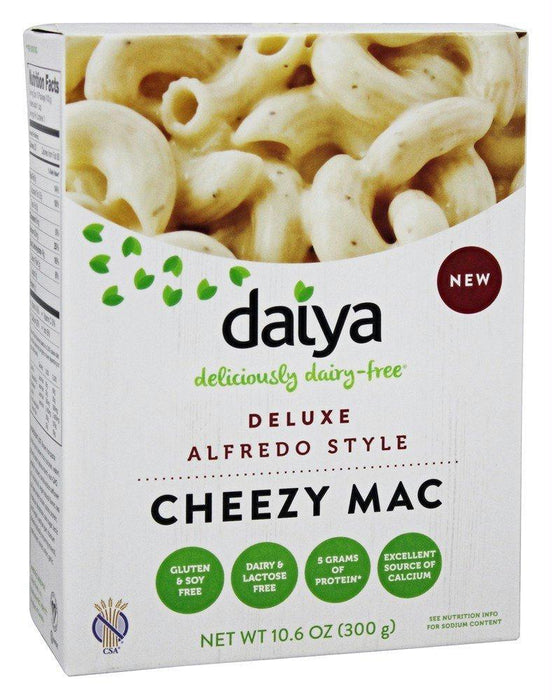 Daiya: Alfredo Style Cheezy Mac Deluxe, 10.6 Oz