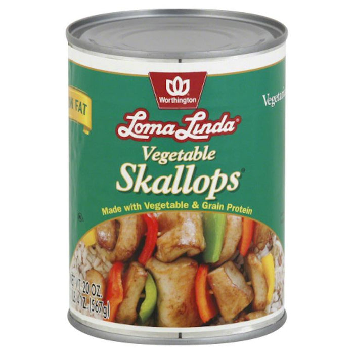 Loma Linda:  Vegetable Skallops, 20 Oz