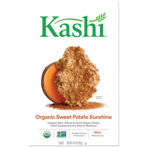 Kashi: Organic Promise Sweet Potato Sunshine Cereal, 10.5 Oz