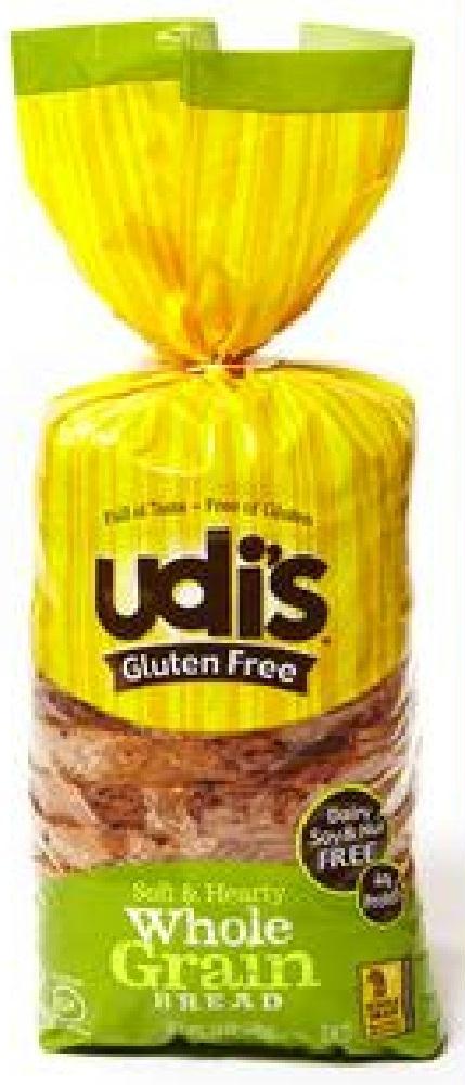 Udis: Whole Grain Bread, 24 Oz