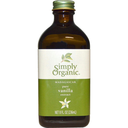 Simply Organic: Madagascar Pure Vanilla Extract, 8 Oz