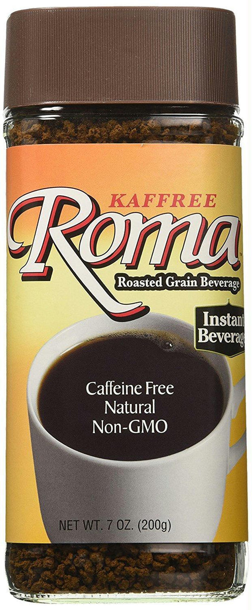 Kaffree Roma: Instant Roasted Grain Beverage, 7 Oz