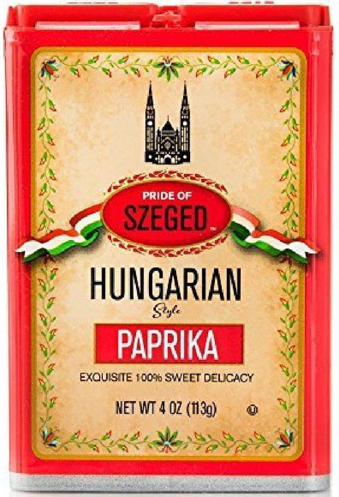 Szeged: Seasoning Hungarian Sweet Paprika, 4 Oz