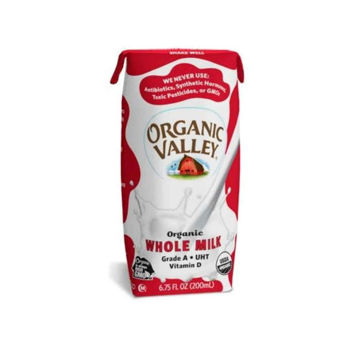 Organic Valley: Organic Whole Milk, 12 Pack