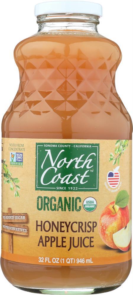 North Coast: Juice Honey Crisp Apl Org (32.000 Oz)