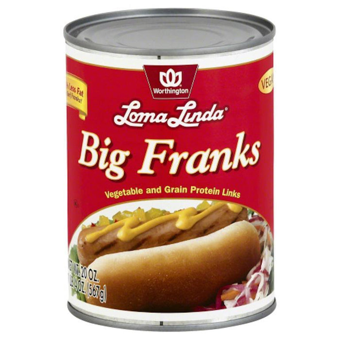 Loma Linda: Big Franks, 20 Oz