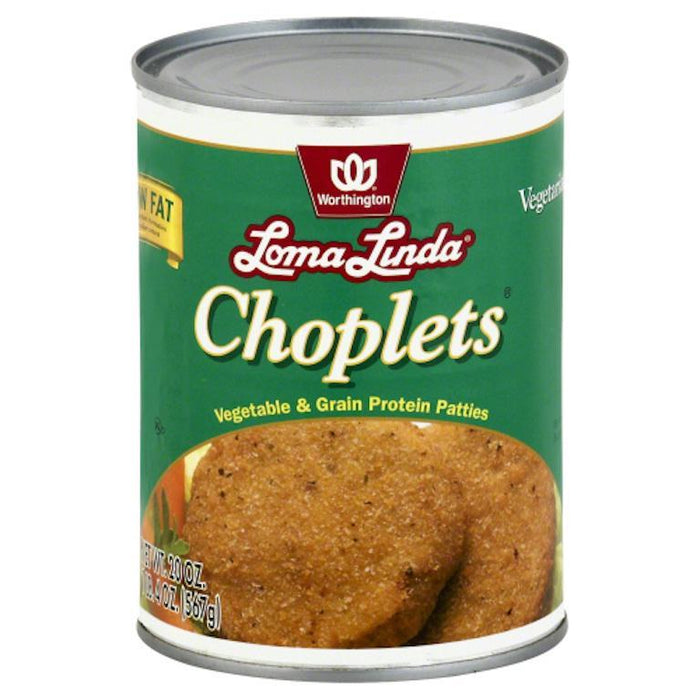 Loma Linda Choplets, 20 Oz