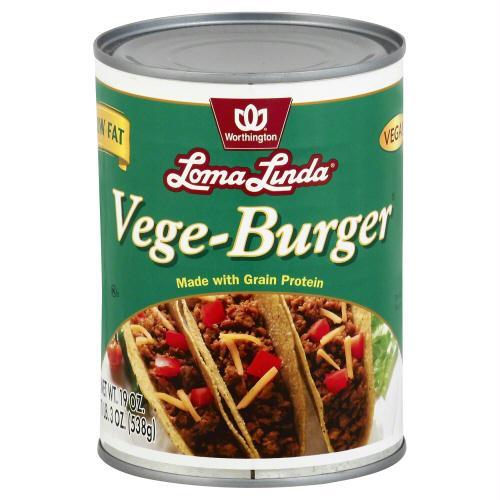 Loma Linda: Vege-burger, 19 Oz