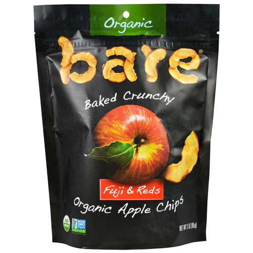 Bare: Organic Crunchy Apple Chips Fuji And Reds, 3 Oz