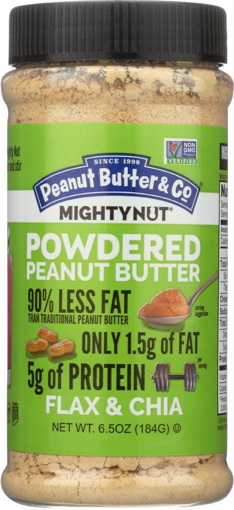 Peanut Butter & Co: Peanut Btr Pwdr Chia&flax (6.500 Oz)