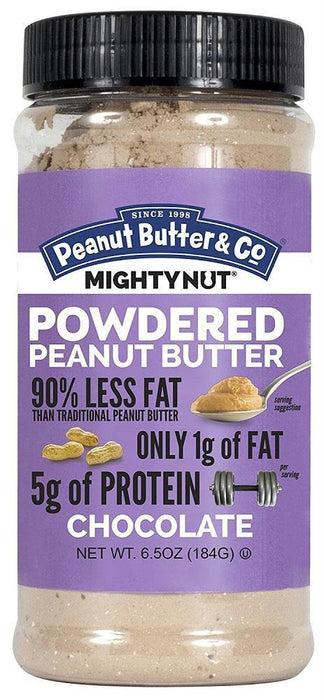 Peanut Butter & Co: Chocolate Powdered Peanut Butter, 6.5 Oz