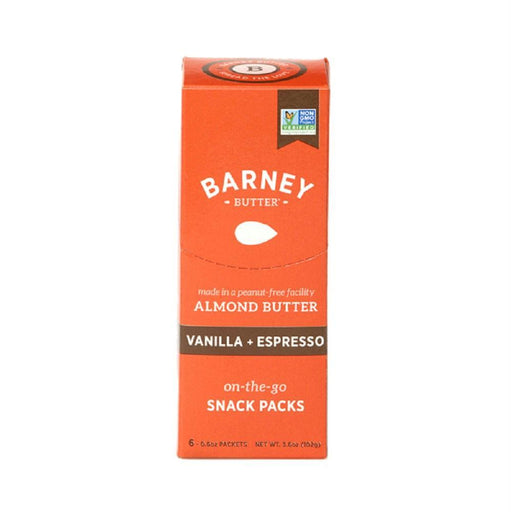 Barney Butter: Almond Butter Vanilla And Espresso 6 Pack 3.6 Oz