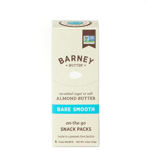 Barney Butter: Almond Butter Bare Smooth 6 Pack 3.6 Oz