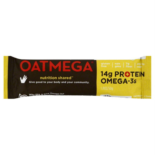 Oatmega: Lemon Chia Crisp Bar, 50 Gm