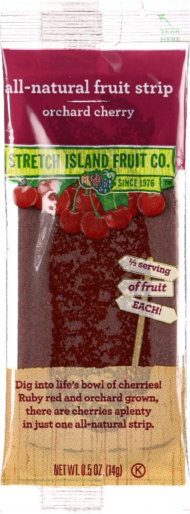 Stretch Island Fruit Co. All Natural Fruit Strip Orchard Cherry, 0.5 Oz