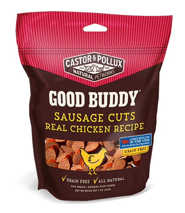 Castor & Pollux: Good Buddy Sausage Cuts Real Chicken Recipe 5 Oz