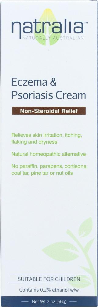 Natralia: Eczema And Psoriasis Cream, 2 Oz