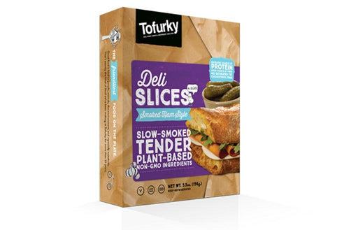 Tofurky: Deli Slices Smoked Ham Style, 5.5 Oz