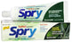 Spry: Toothpaste With Flouride Spearmint, 4 Oz