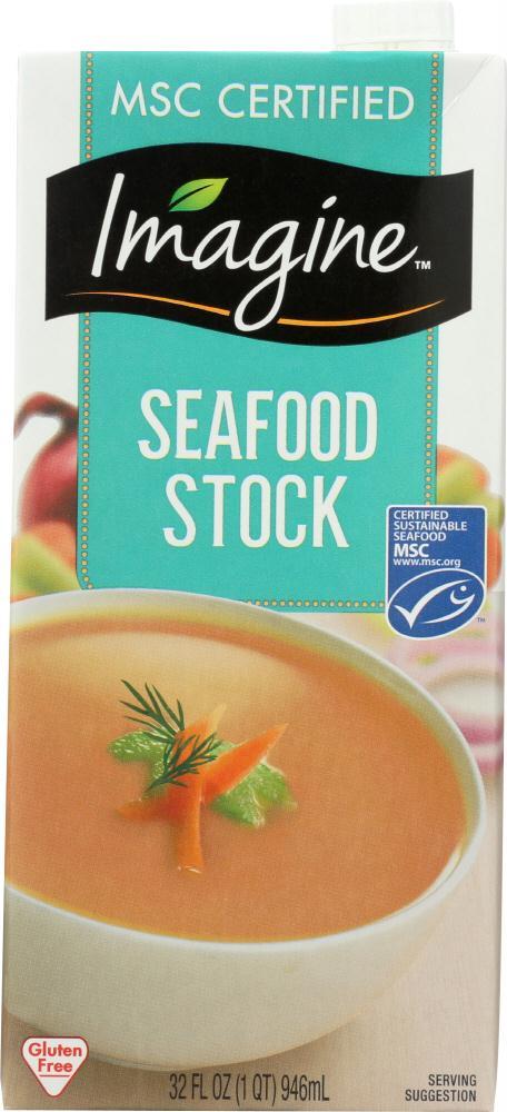 Imagine: Seafood Stock, 32 Fo