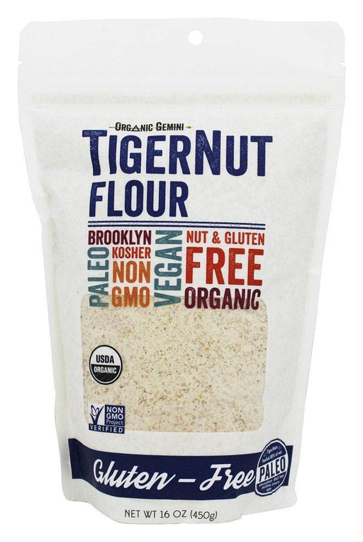 Organic Gemini: Tigernut Flour, 16 Oz