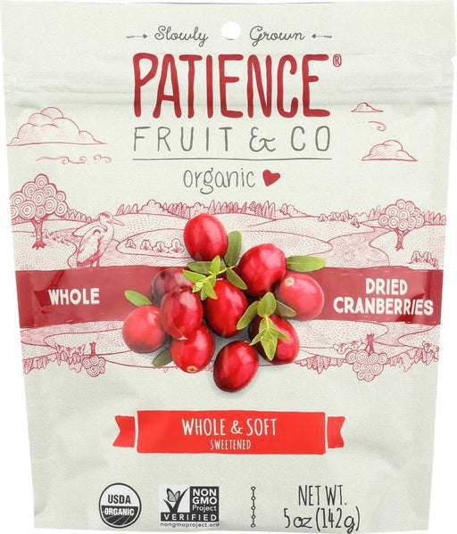 Patience Fruit & Co: Crnbries Swtd Sft Drd Org (5.000 Oz)