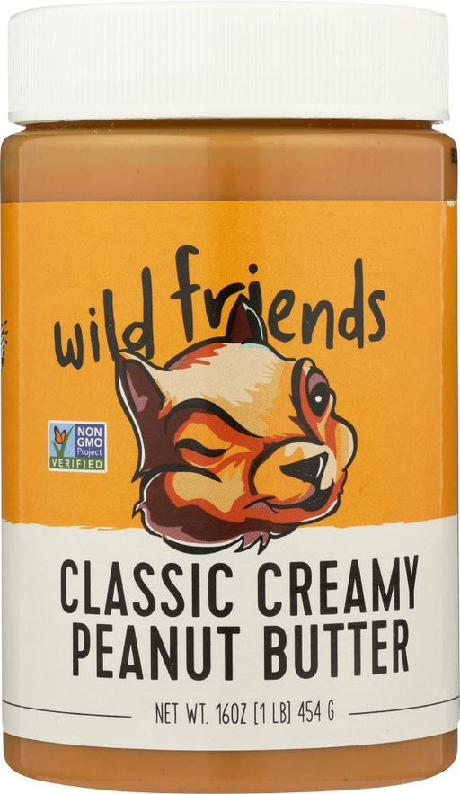 Wild Friends: Peanut Butter Creamy (16.000 Oz)