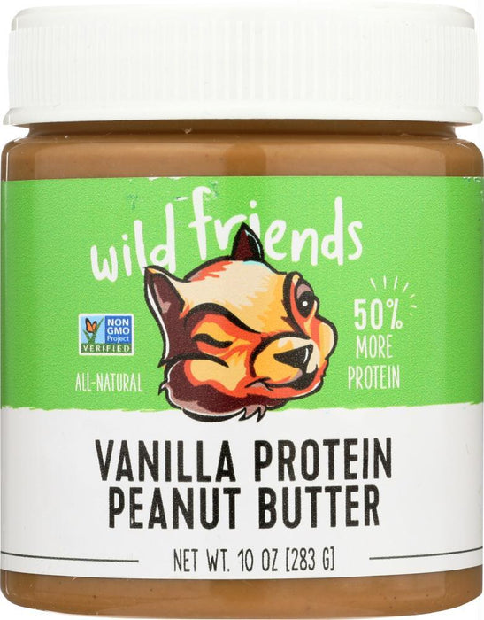 Wild Friends: Pnt Btr Vanilla Protein (10.000 Oz)