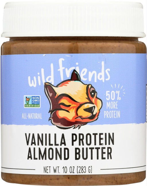 Wild Friends: Almnd Btr Vanila Protein (10.000 Oz)