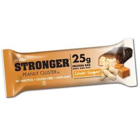 Nugo: Stronger Peanut Cluster Bar, 2.82 Oz