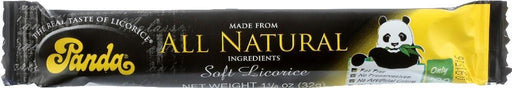 Panda: All Natural Soft Licorice Bar, 1.13 Oz