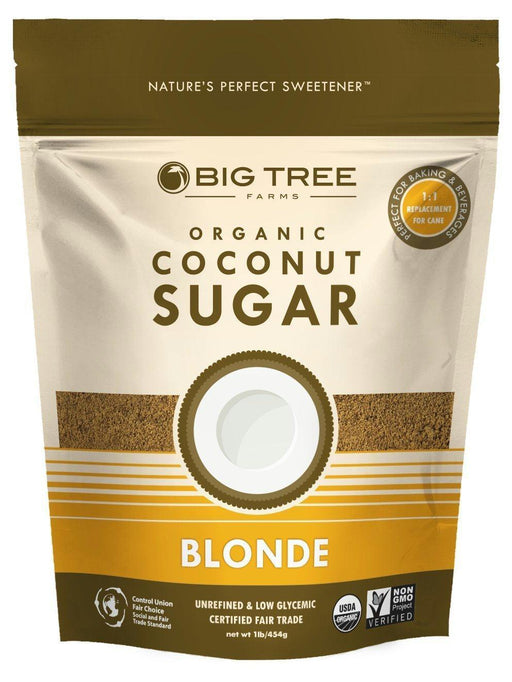 Big Tree Farms: Organic Coconut Palm Sugar Blonde, 16 Oz