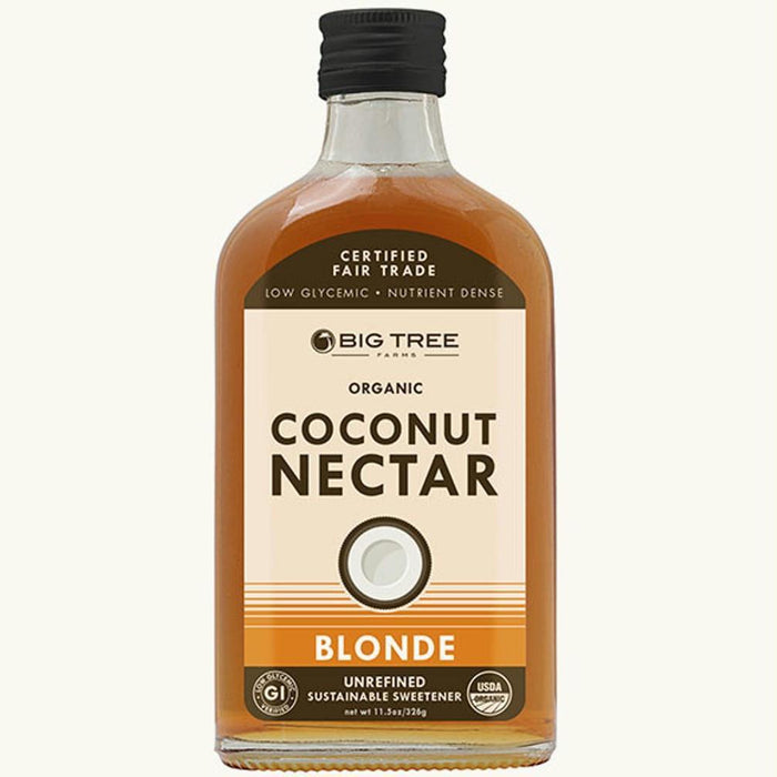 Big Tree Farms: Organic Coconut Palm Nectar Blonde, 11.5 Oz