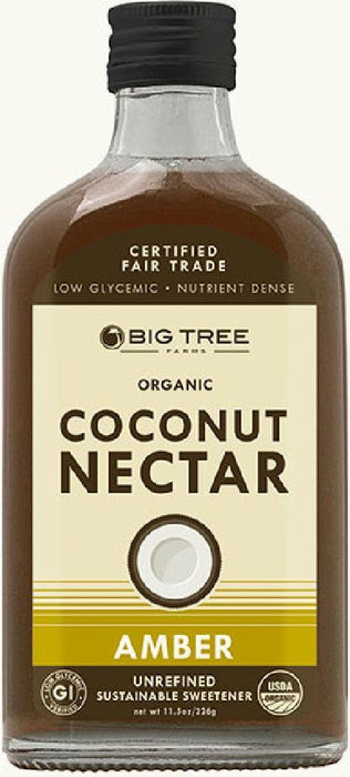 Big Tree Farms: Coconut Nectar Organic Amber, 11.5 Oz