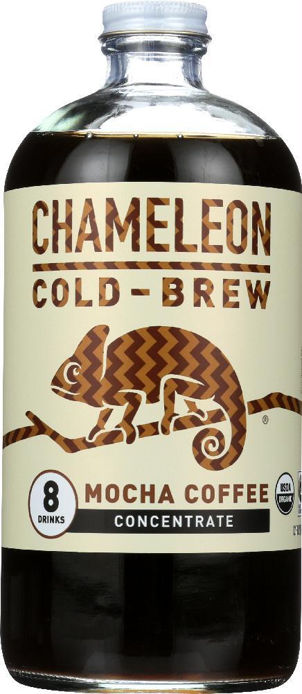 Chameleon: Cold-brew Organic Coffee Concentrate Mocha, 32 Oz