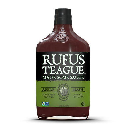 Rufus Teague: Apple Mash Bbq Sauce, 16 Oz