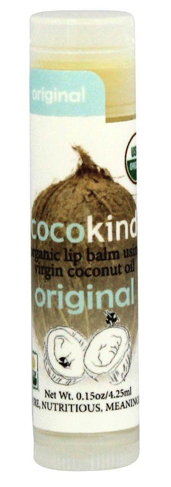 Cocokind: Organic Original Lip Balm, 0.15 Oz