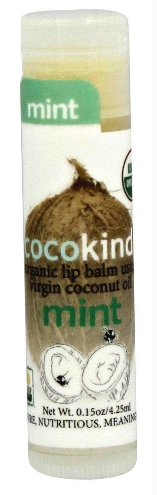 Cocokind: Organic Mint Lip Balm, 0.15 Oz