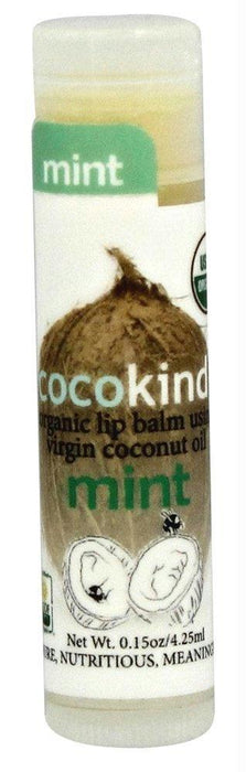 Cocokind: Organic Mint Lip Balm, 0.15 Oz