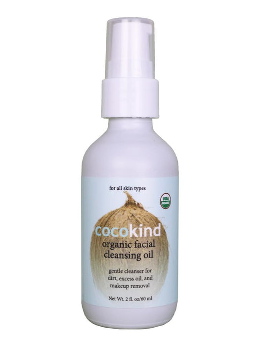 Cocokind: Organic Facial Cleansing Oil, 2 Oz