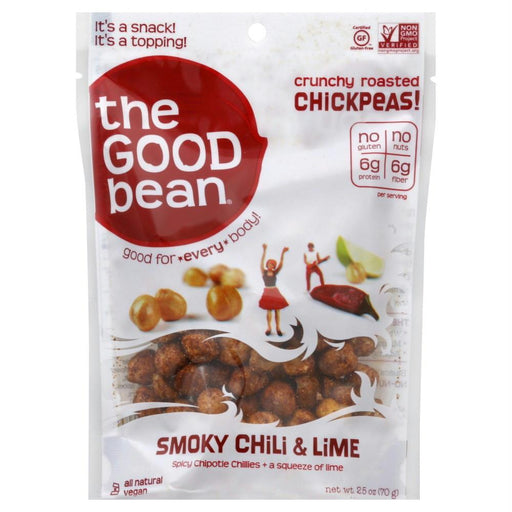 The Good Bean: Crispy Crunchy Chickpeas Smoky Chili And Lime, 6 Oz