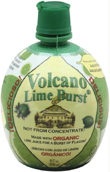 Volcano: Delicious Lime Burst, 6.7 Oz