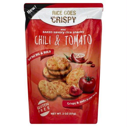 Kameda: Rice Crispy Chili And Tomato , 2 Oz