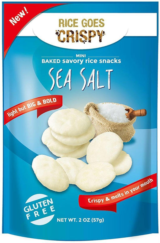 Kameda: Rice Crispy Sea Salt, 2 Oz