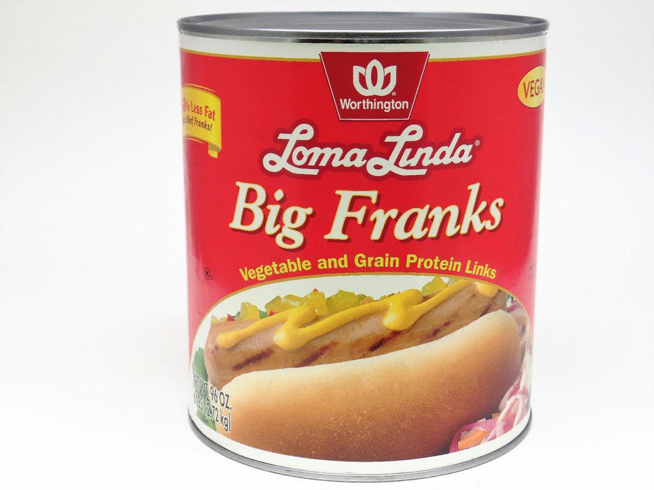 Loma Linda: Big Franks, 96 Oz