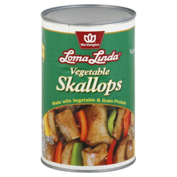 Loma Linda: Vegetable Skallops, 50 Oz