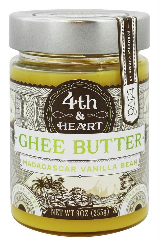 4th & Heart: Vanilla Bean Ghee, 9 Oz