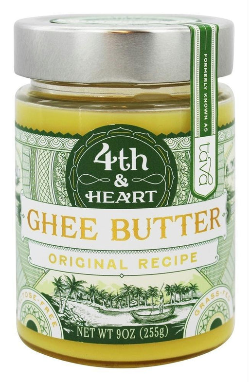 4th & Heart: Original Ghee, 9 Oz